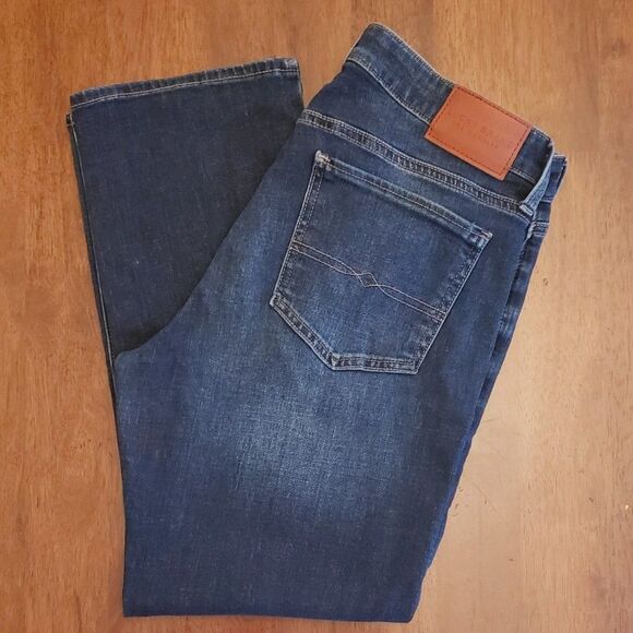 Lucky Brand - Women's - Sweet Crop Jeans - Dark Blue - 10/30 - Picture 2 of 8